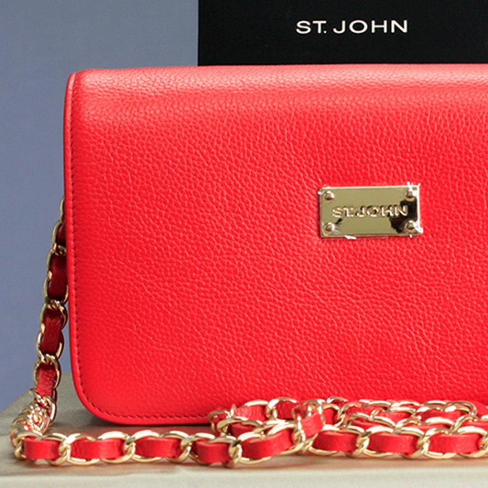 Pebbled Leather Cross Body Bag